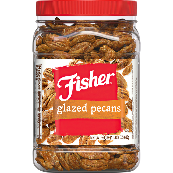 Fisher Glazed Pecans