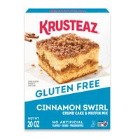 Krusteaz Gluten Free Cinnamon Swirl Crumb Cake and...
️ DestGlow
