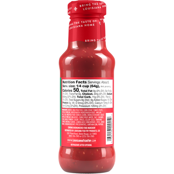 Louisiana Fish Fry Products Cocktail Sauce