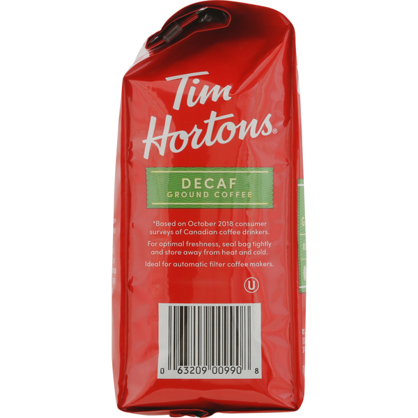 Tim Hortons Decaf Ground Coffee