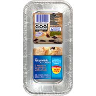 Reynolds Medium Loaf Pans with Lids️