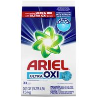 Ariel With Ultra Oxi, Powder Laundry Detergent️