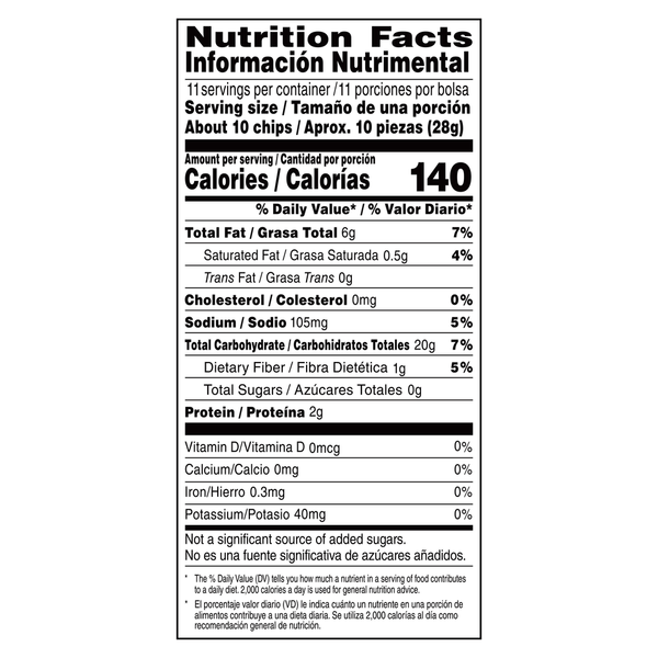 SANTITAS Yellow Corn Tortilla Chips