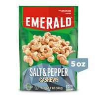 Emerald Salt and Pepper Cashews️