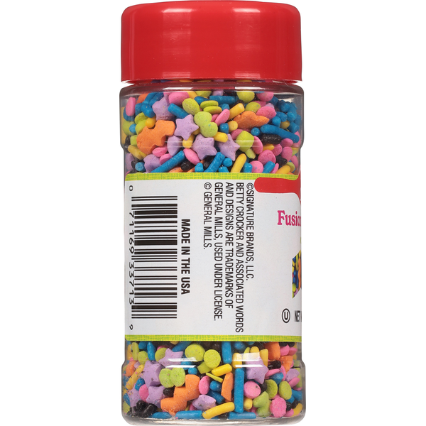 Betty Crocker Fusion Sprinkles, Neon Mix