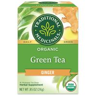 Traditional Medicinals Organic Green Tea Ginger️
