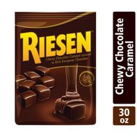 RIESEN Chocolate Covered Chewy Caramel Candy