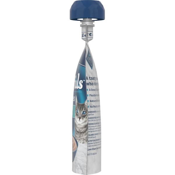 Blue Buffalo Natural Purees with Tuna Cat Food Complement