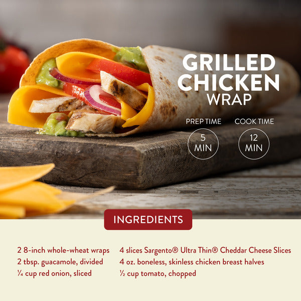 Sargento Ultra Thin® Natural Sharp Cheddar Sliced Cheese, 18 Slices