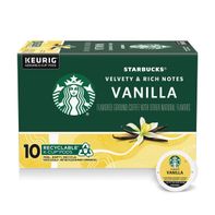 Starbucks Vanilla Flavored K-Cup Coffee️