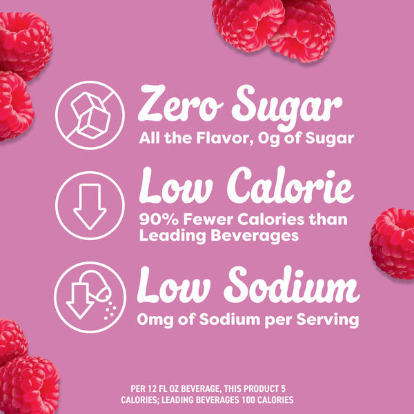 Crystal Light Raspberry Ice Artificially Flavored Powdered Drink Mix