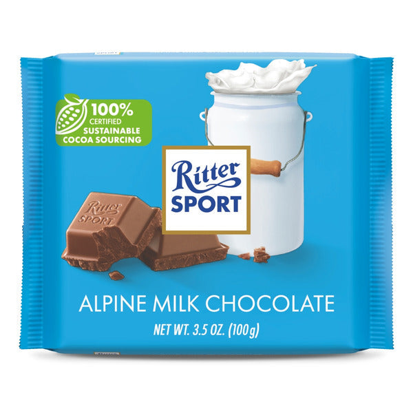 Ritter Sport Alpine Milk Chocolate