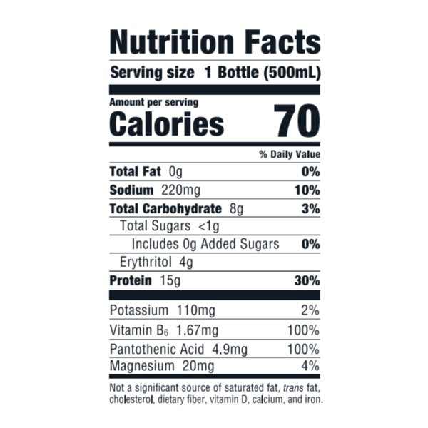 Protein2o 15g Clear Protein Drink, Peach Mango