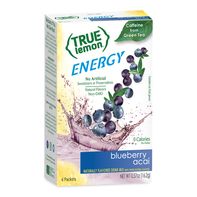True Lemon Energy Blueberry Acai Drink Mix️
