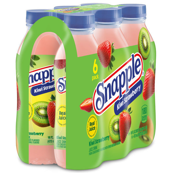 Snapple Kiwi Strawberry Juice Drink