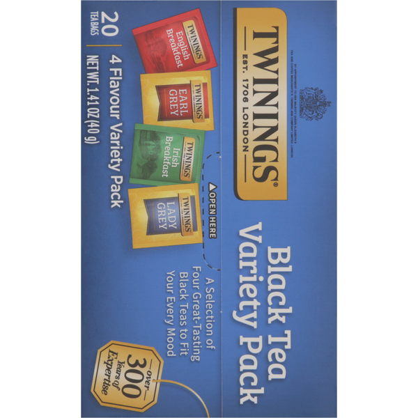 Twinings Black Tea Variety Pack