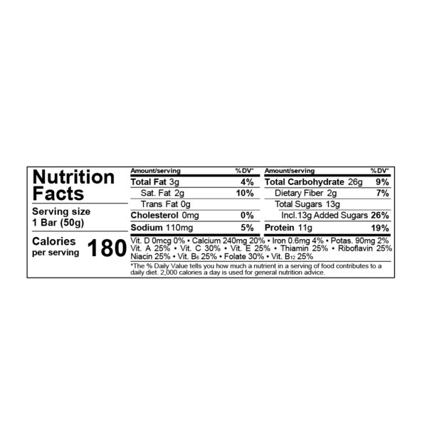 NuGo Original Peanut Butter Chocolate, Gluten Free, Protein Bar