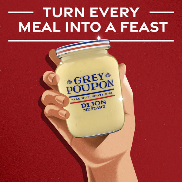 Grey Poupon Dijon Mustard
