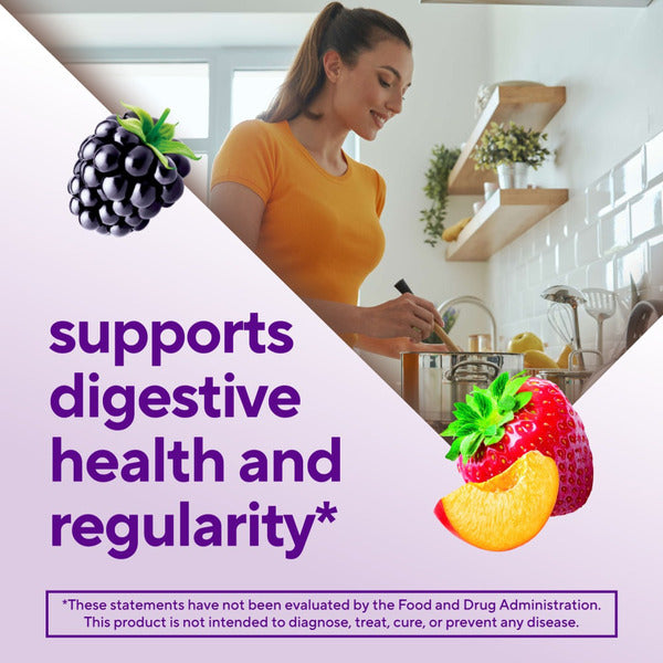 vitafusion Fiber Well Sugar Free Fiber Supplement