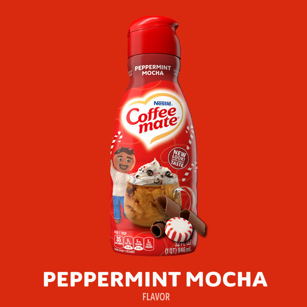 Coffee mate Peppermint Mocha Liquid Coffee Creamer