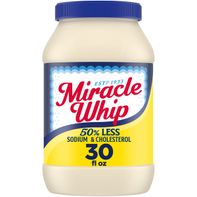 Miracle Whip Mayo-like Dressing with 50% Less Sodi...
️
