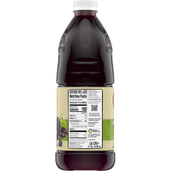 Full Circle Grape Juice DestGlow