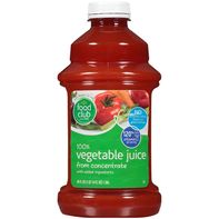 Food Club 100% Vegetable Juice️