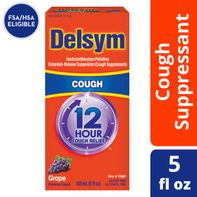 DELSYM® Delsym Adult Cough Suppressant Liquid, Gra...
️