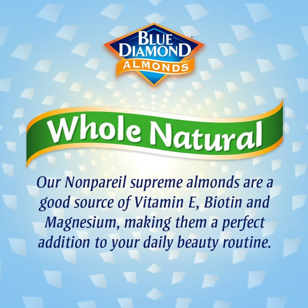 Blue Diamond Almonds, Whole Natural