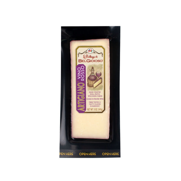 BelGioioso Artigiano Vino Rosso Cheese