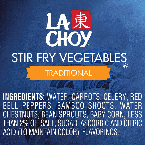 La Choy Stir Fry Vegetables