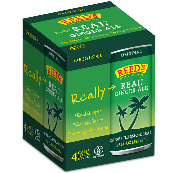 Reed’s Classic Ginger Ale