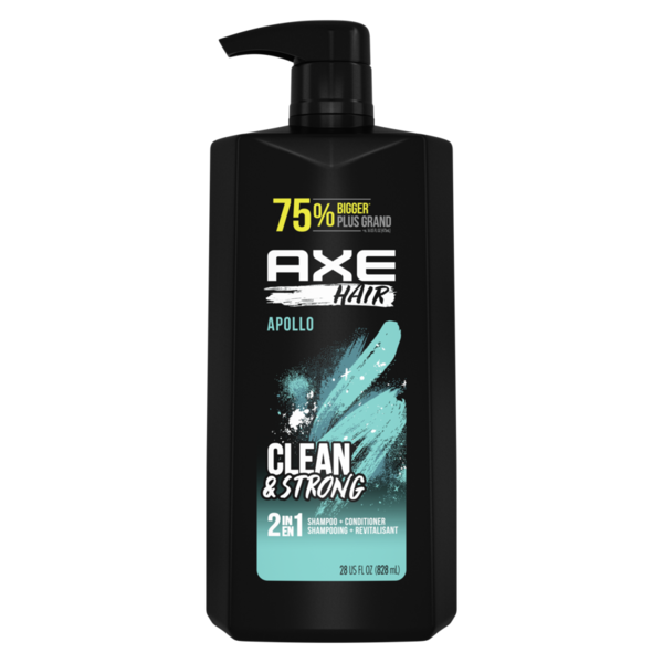 AXE 2-in-1 Shampoo & Conditioner Apollo Wash & Care
