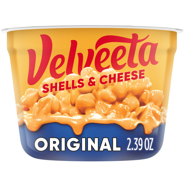 VELVEETA Shells & Cheese Original Microwavable Mac & Cheese Cup