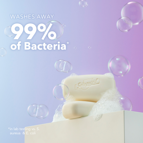 Safeguard Bar Soap Fresh Clean Scent with Aloe