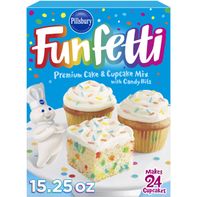 Pillsbury Funfetti Cake Mix with Candy Bits, 15.25...
️ DestGlow