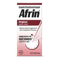 AFRIN Original Maximum Strength 12 Hour Nasal Cong...
️ DestGlow
