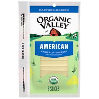 Organic Valley® Organic American Cheese Slices️
