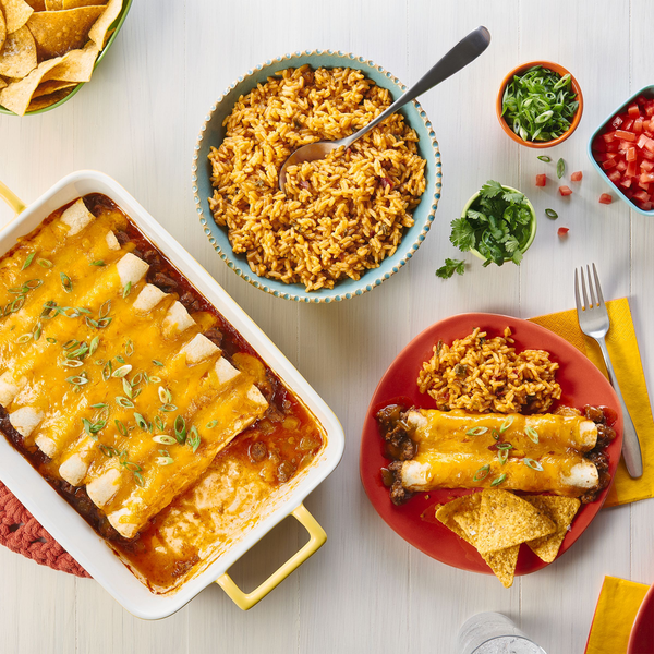 Old El Paso Hot Red Enchilada Sauce