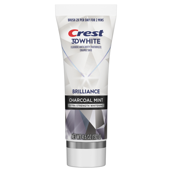 Crest 3D White Brilliance Charcoal Teeth Whitening Toothpaste