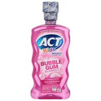 ACT Fluoride Rinse, Anticavity, Bubble Gum Blowout️