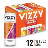 Vizzy Tropical Hard Seltzer Variety Pack, 12 Pack...
️