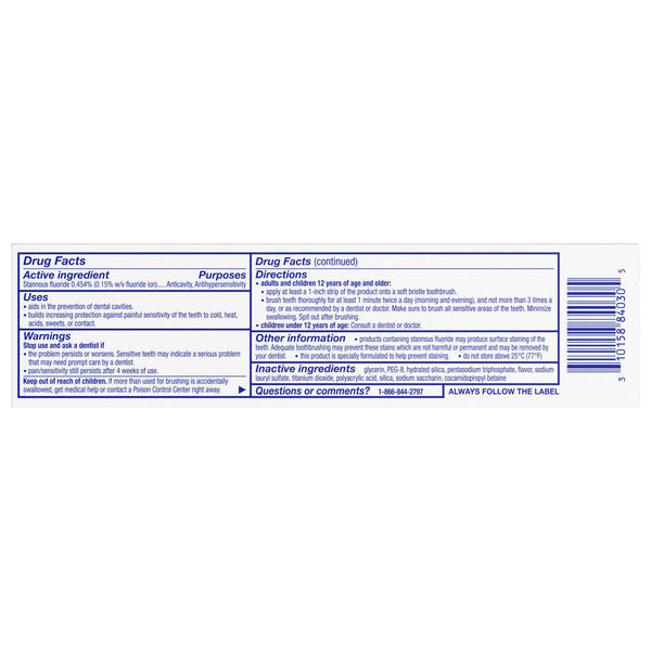 Sensodyne Repair and Protect Toothpaste