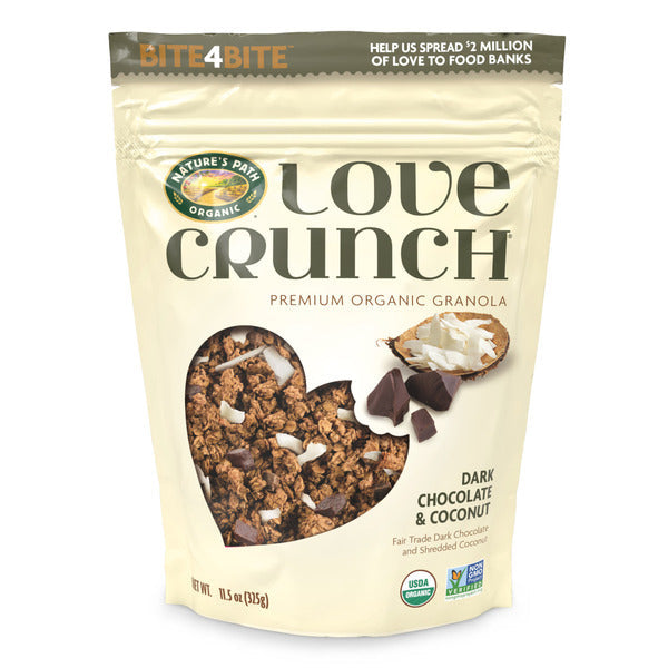 Love Crunch Love Crunch Premium Organic Granola Dark Chocolate Macaroon