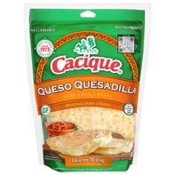 Cacique Shredded Cheese, Queso Quesadilla, Mexican...
️