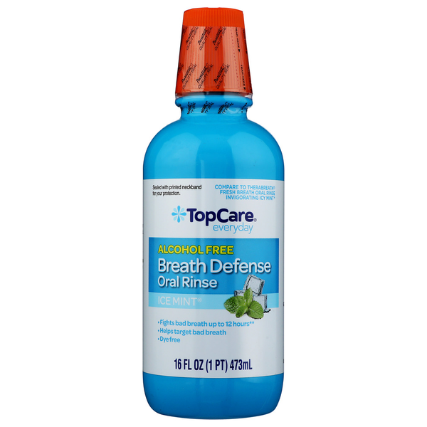 TopCare Breath Defense Oral Rinse