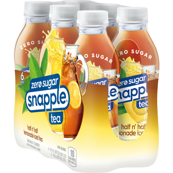 Snapple Half &