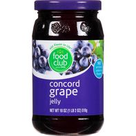 Food Club Jelly, Concord Grape️