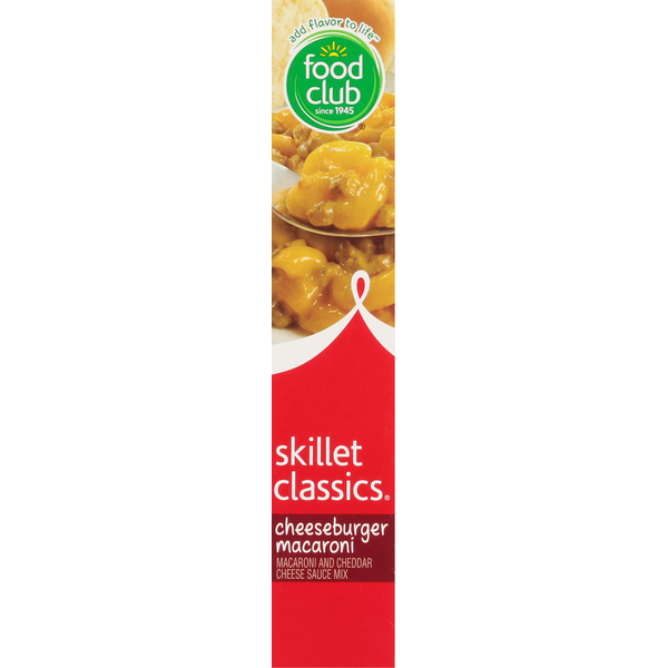 Food Club Skillet Classics, Cheeseburger Macaroni