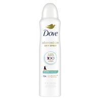 Dove Advanced Care Invisible Sheer Cool Dry Spray ...
️